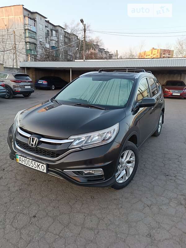 2015 honda cr-v