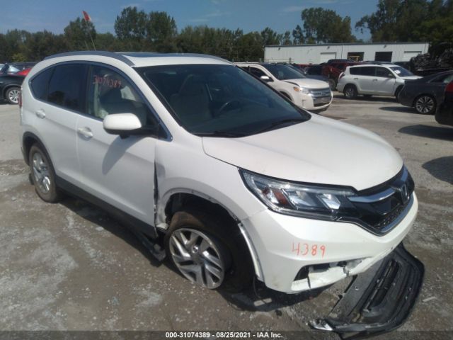 2016 honda cr-v