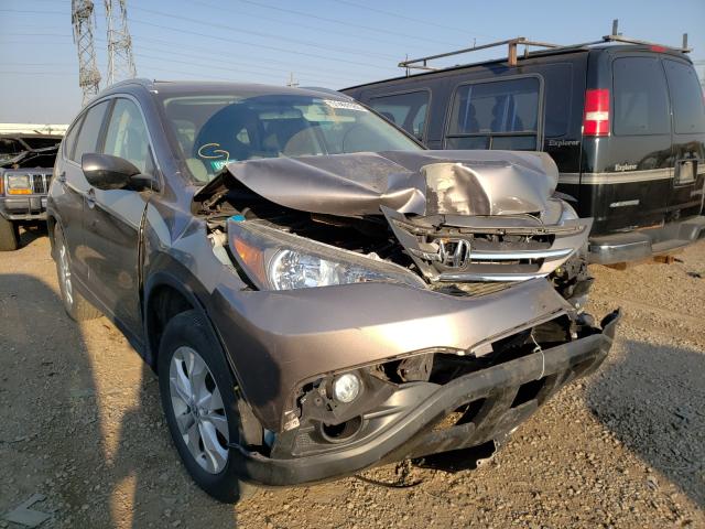 2012 honda cr-v exl