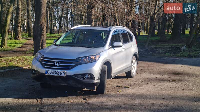 2014 honda cr-v
