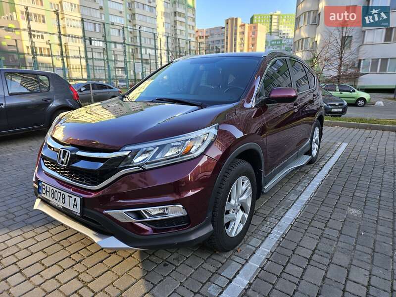 2015 honda cr-v