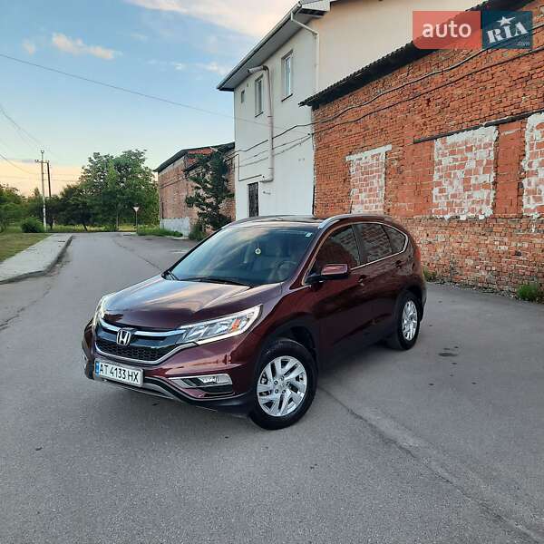 2015 honda cr-v