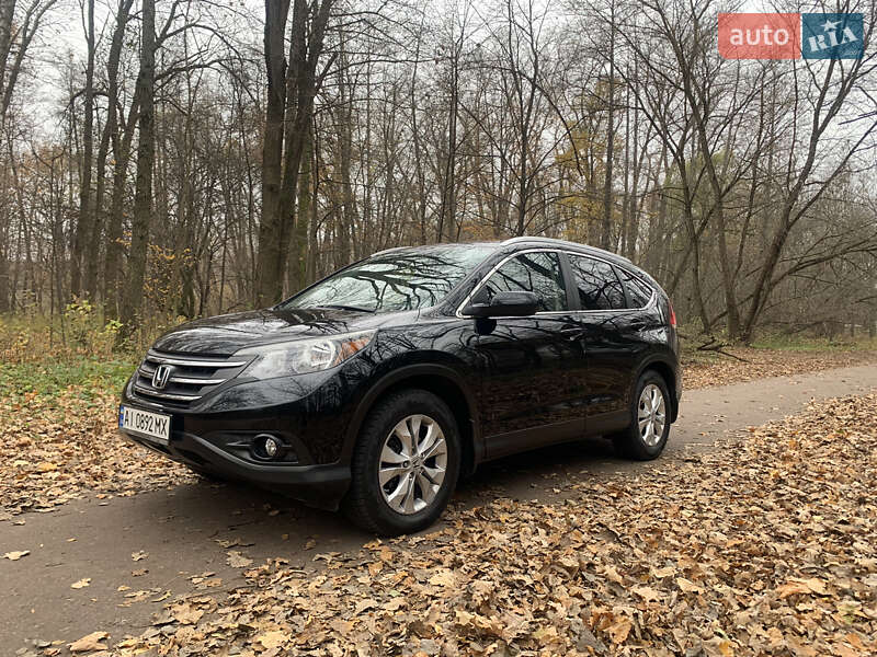 2012 honda cr-v