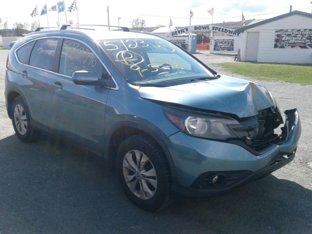 2013 honda cr-v exl