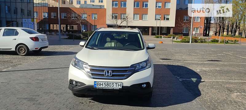 2012 honda cr-v