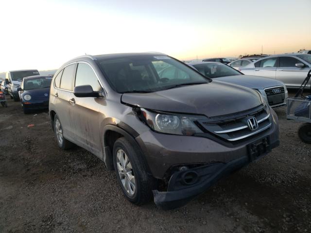 2012 honda cr-v exl