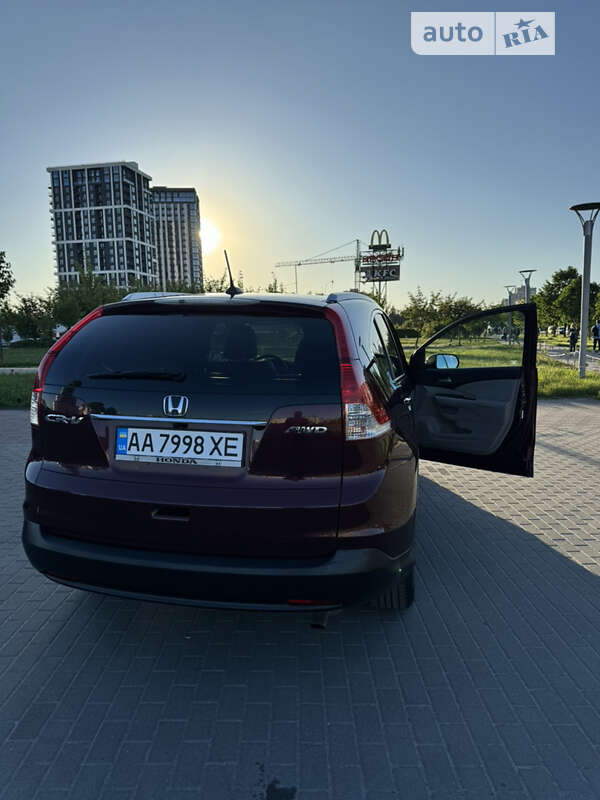 2012 honda cr-v