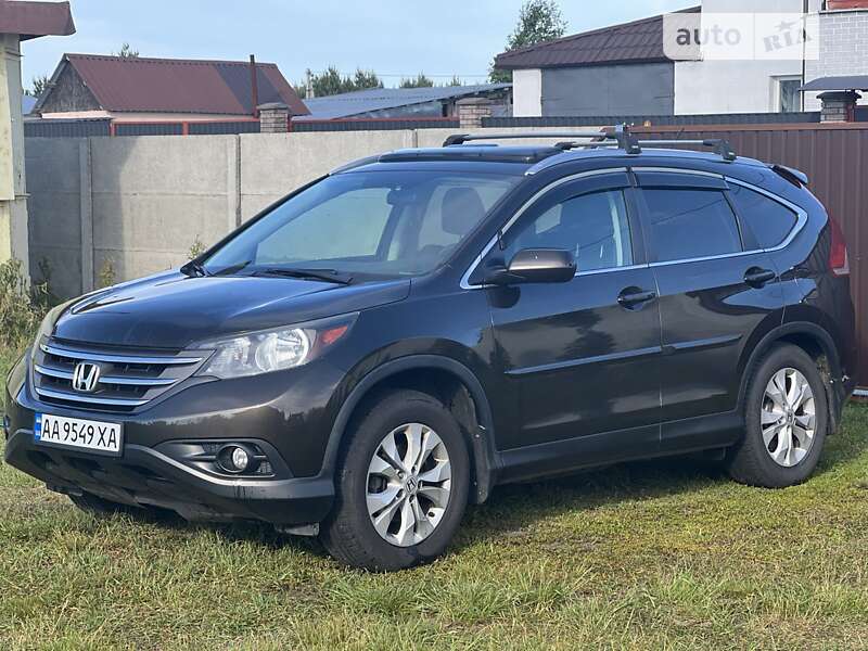 2013 honda cr-v