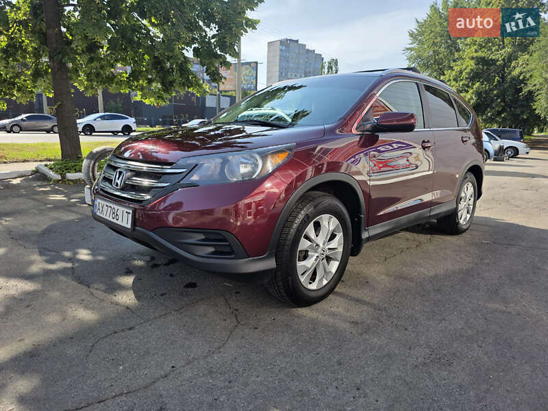 2014 honda cr-v