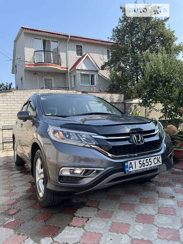 2015 honda cr-v