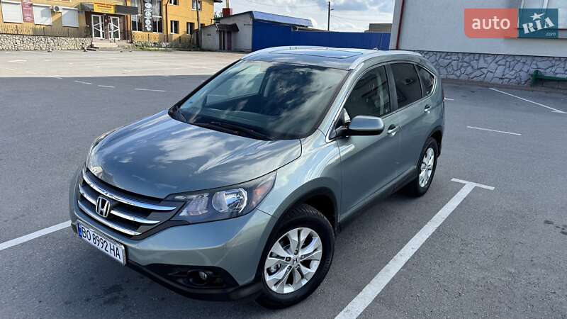 2012 honda cr-v