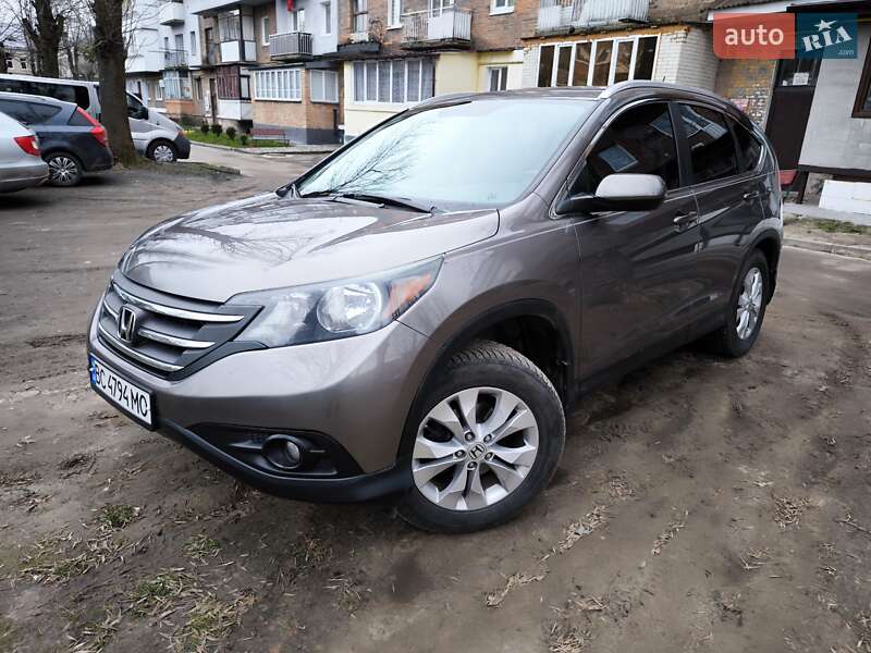 2012 honda cr-v