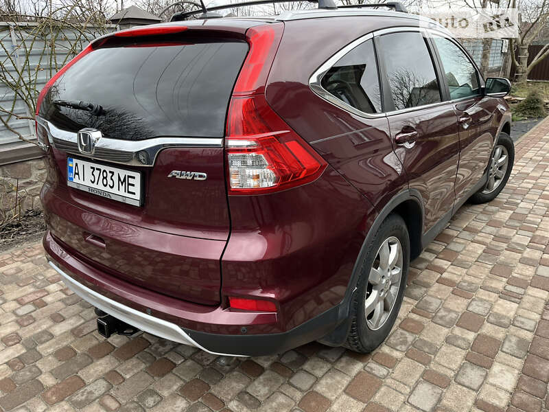 2014 honda cr-v