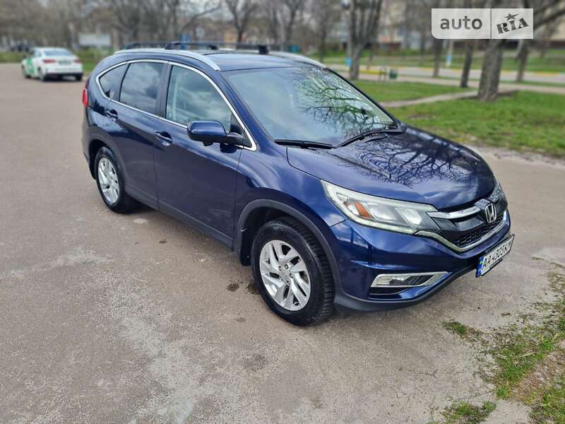 2016 honda cr-v