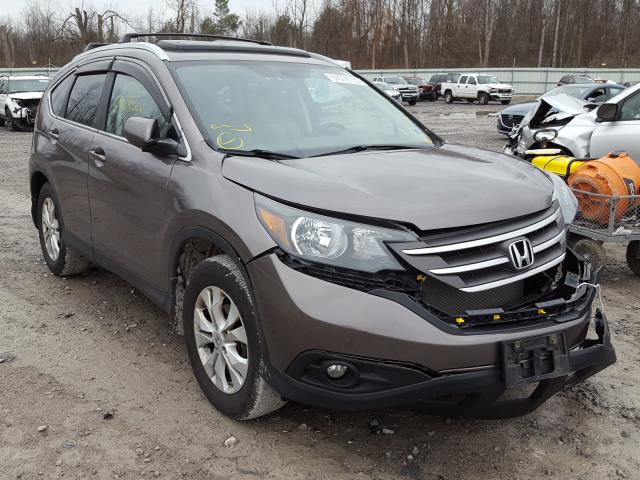 2012 honda cr-v exl