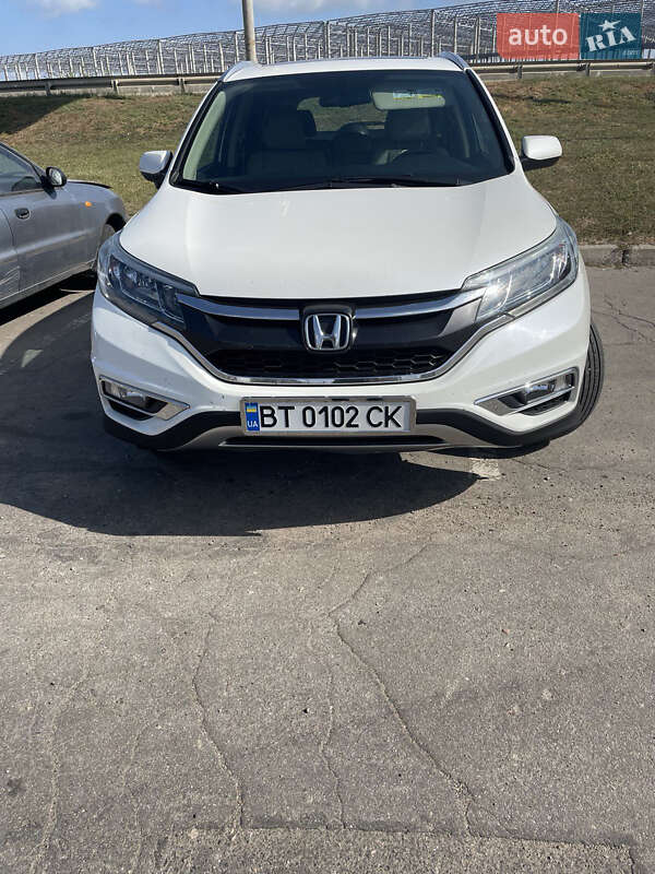 2016 honda cr-v