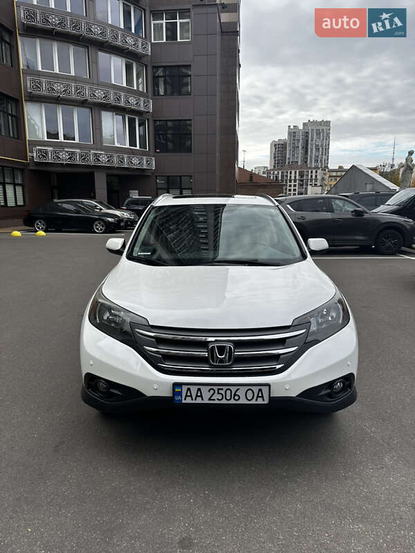 2012 honda cr-v