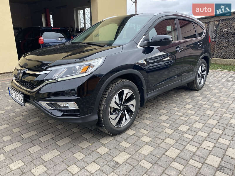 2015 honda cr-v