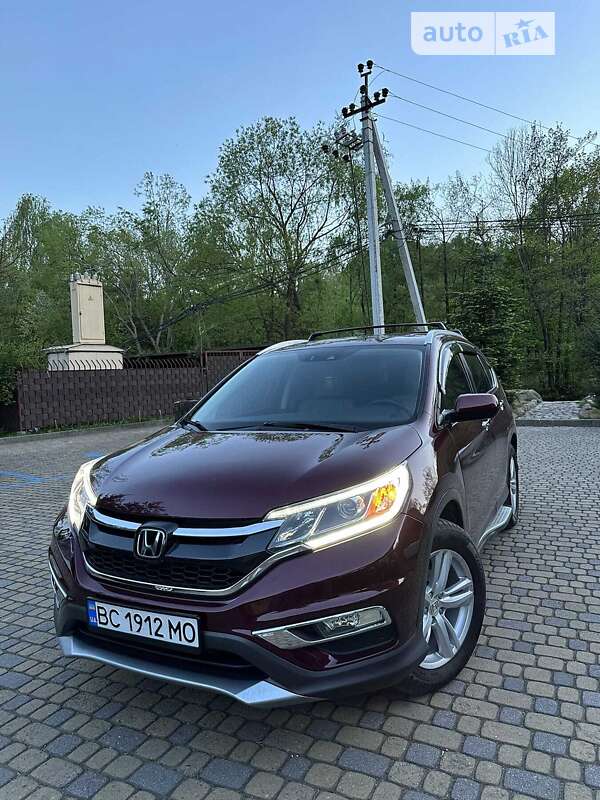 2015 honda cr-v