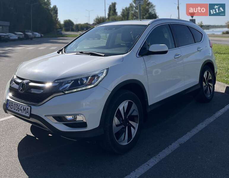 2015 honda cr-v