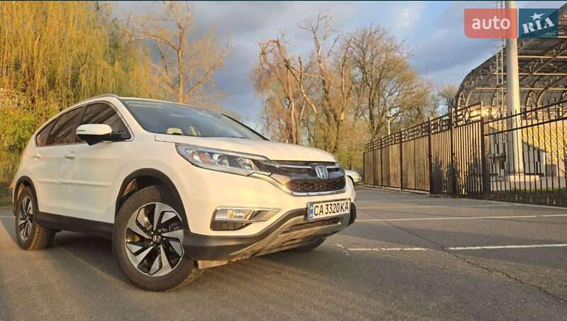 2015 honda cr-v