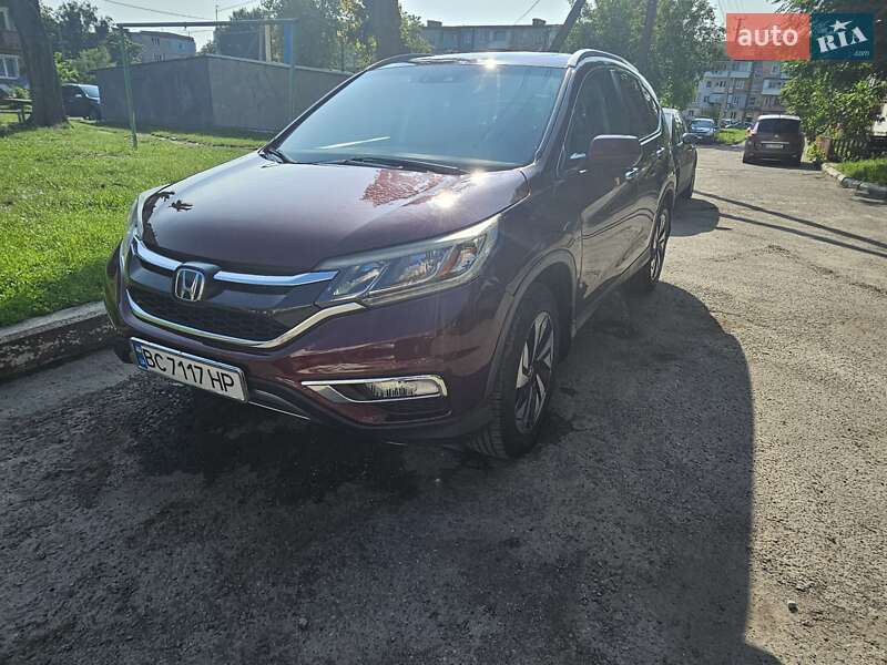 2015 honda cr-v