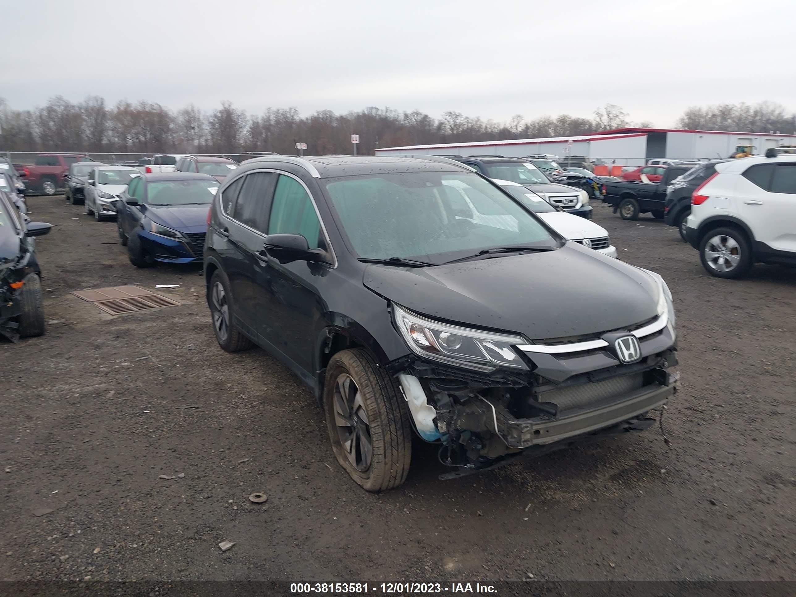 2016 honda cr-v