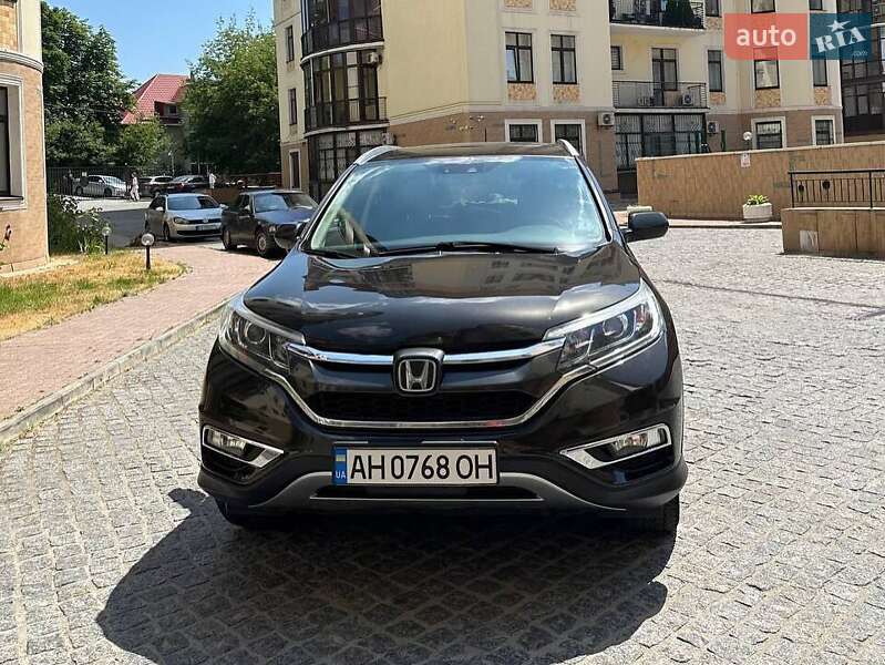2015 honda cr-v