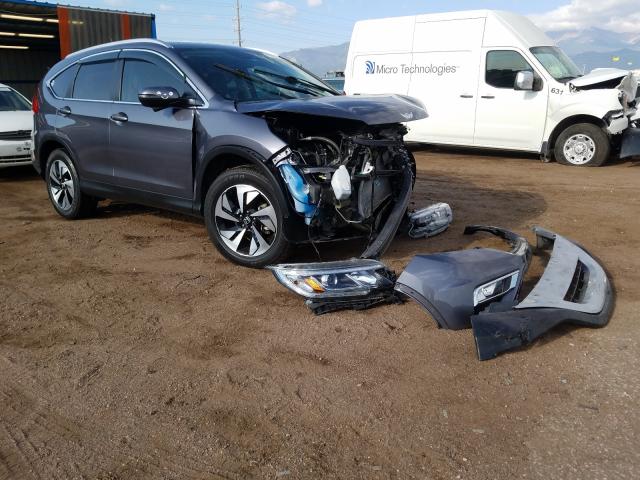 2016 honda cr-v touri