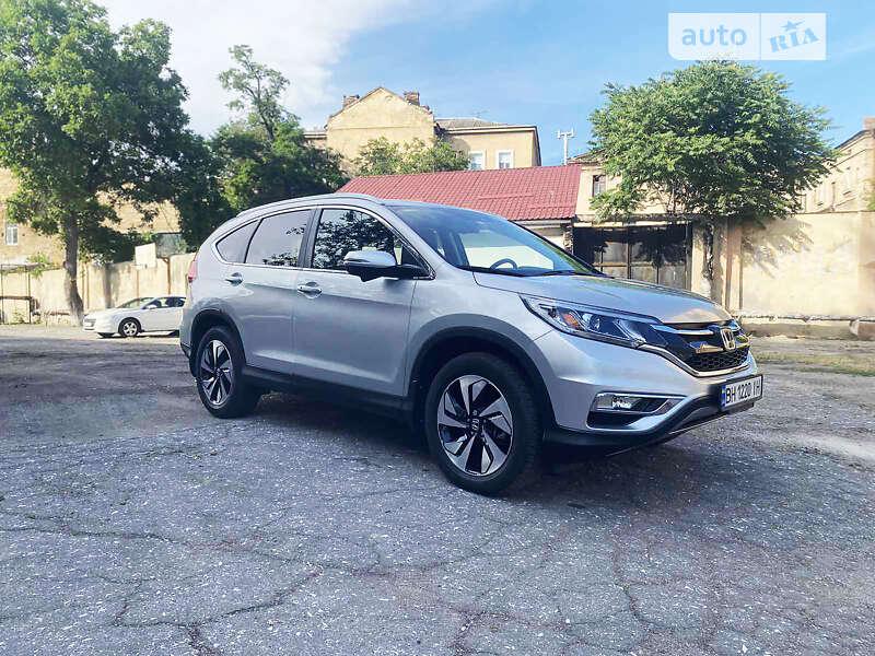 2016 honda cr-v