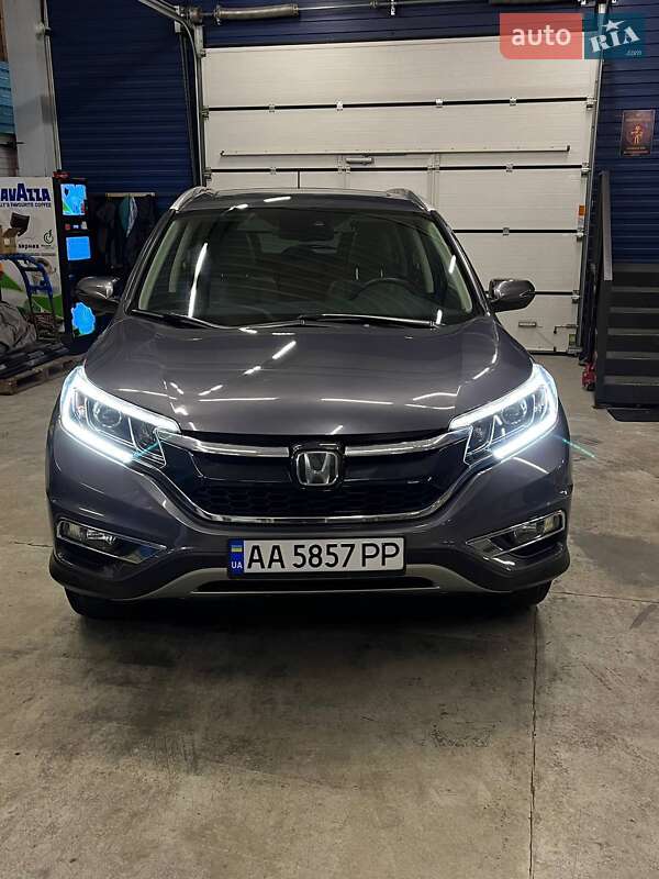 2016 honda cr-v