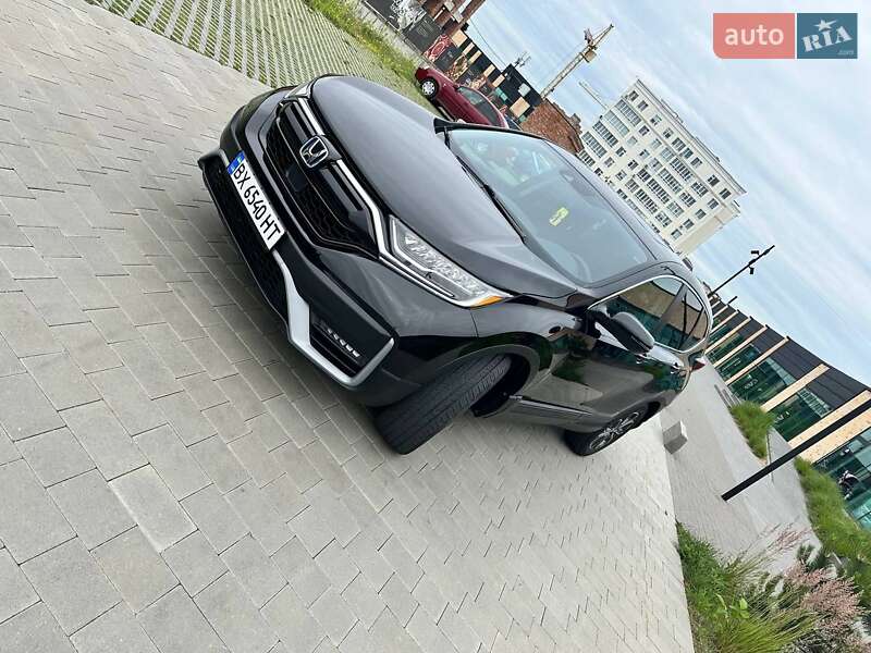 2022 honda cr-v