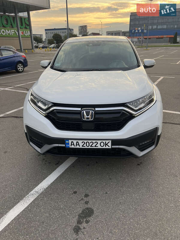 2021 honda cr-v