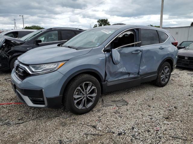 2021 honda cr-v exl