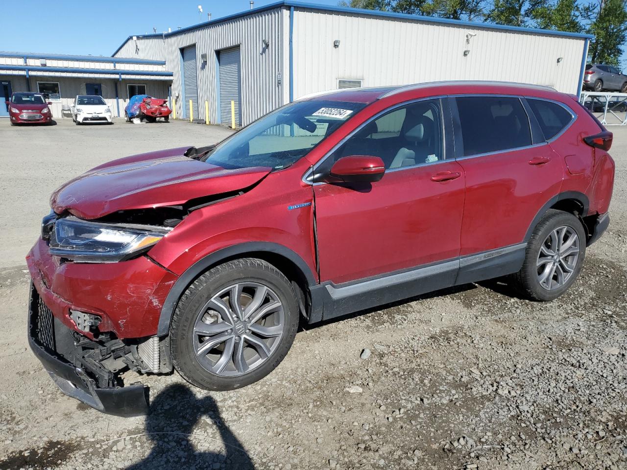 2022 HONDA CR-V