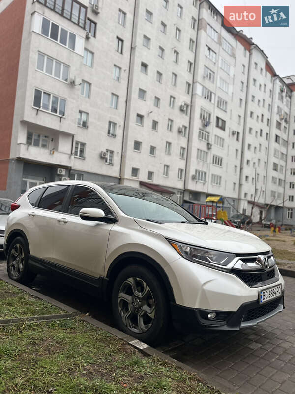 2018 honda cr-v