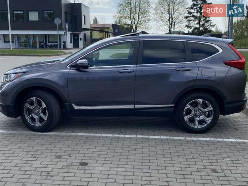 2019 honda cr-v