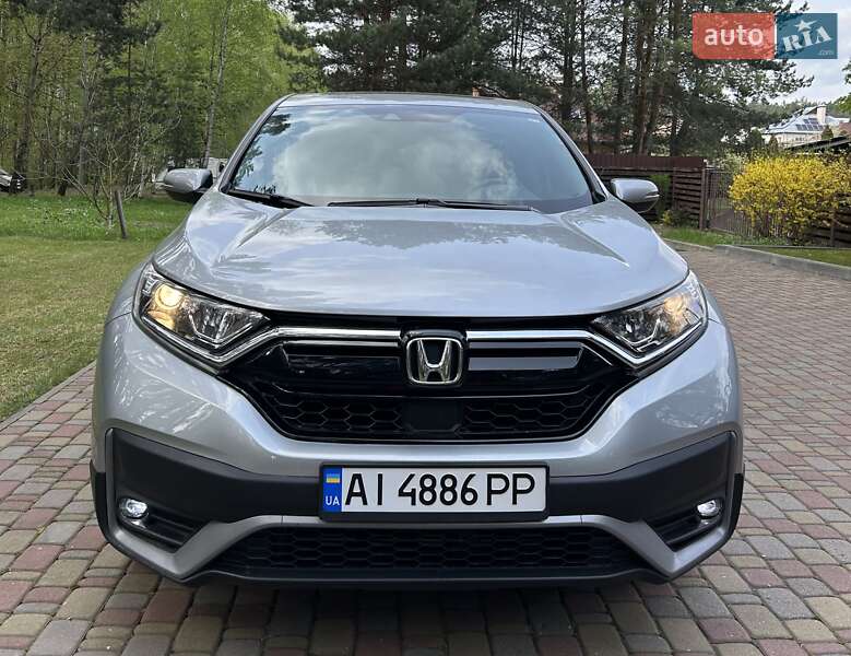 2021 honda cr-v