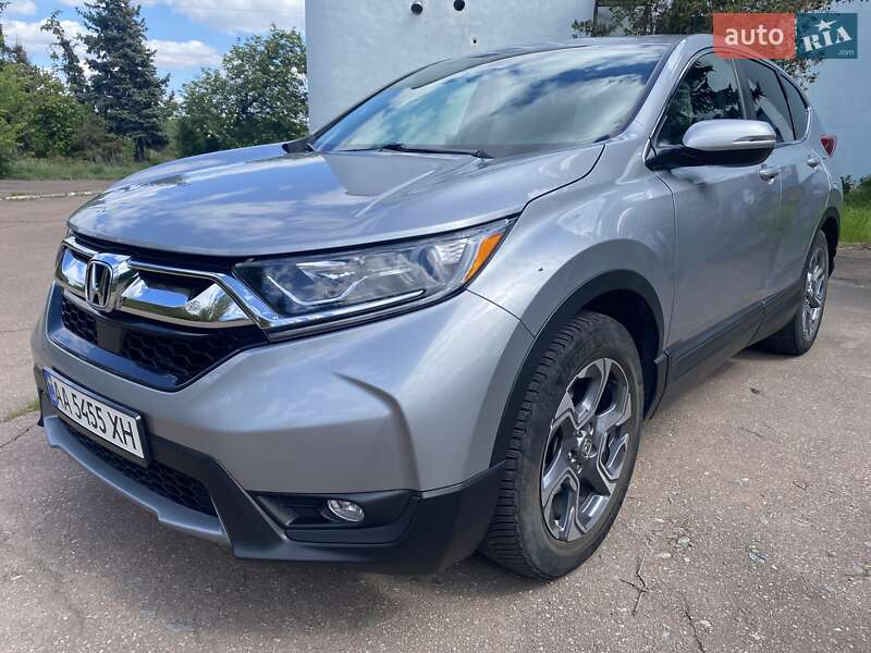 2019 honda cr-v