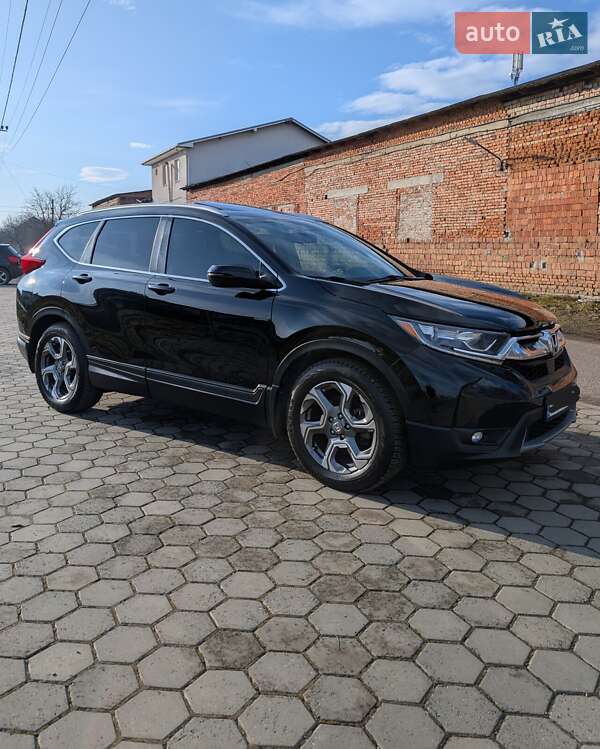 2019 honda cr-v