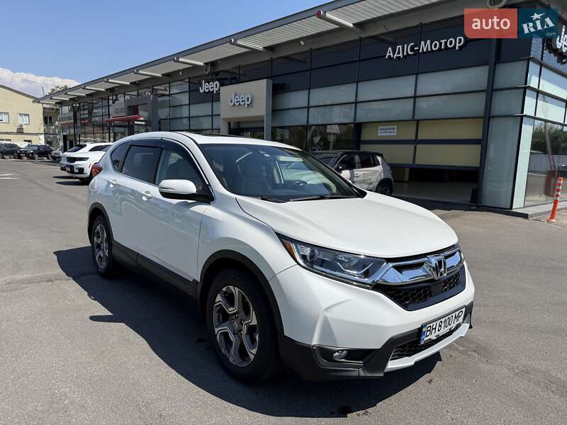 2019 honda cr-v