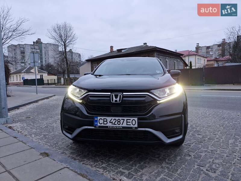 2022 honda cr-v