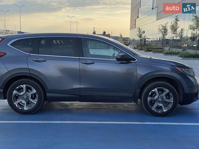 2017 honda cr-v