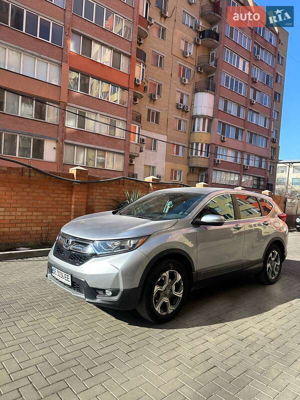 2019 honda cr-v