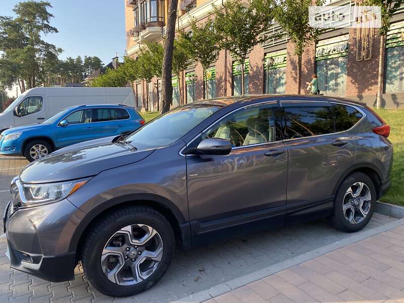 2017 honda cr-v