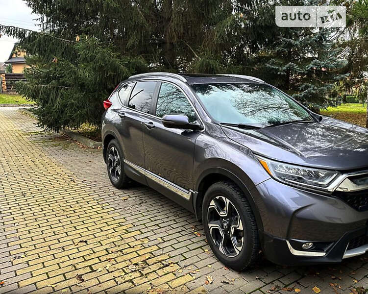 2016 honda cr-v