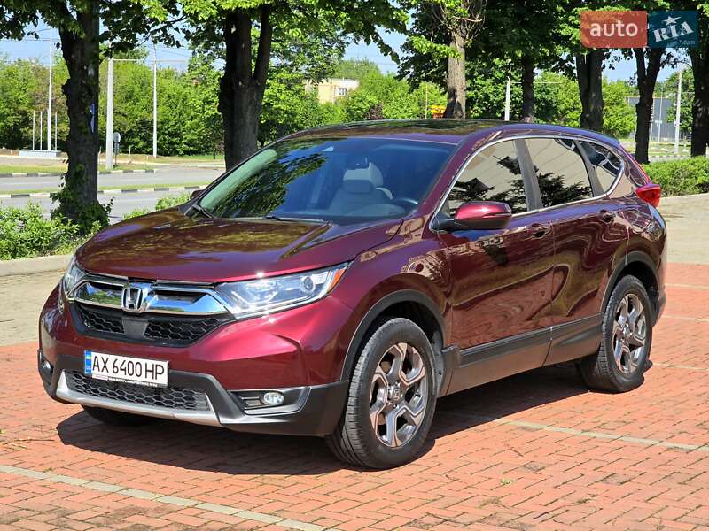 2017 honda cr-v