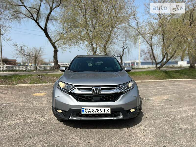2019 honda cr-v