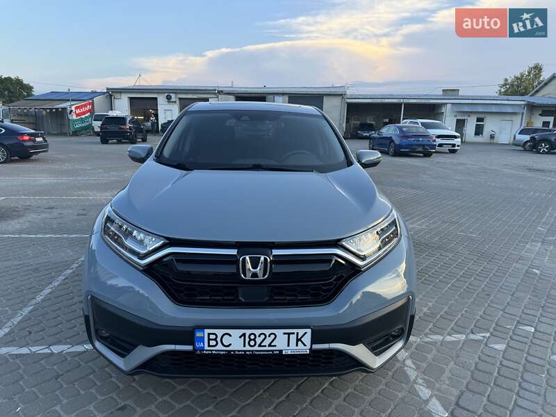 2020 honda cr-v