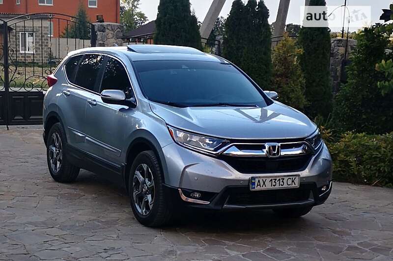 2017 honda cr-v